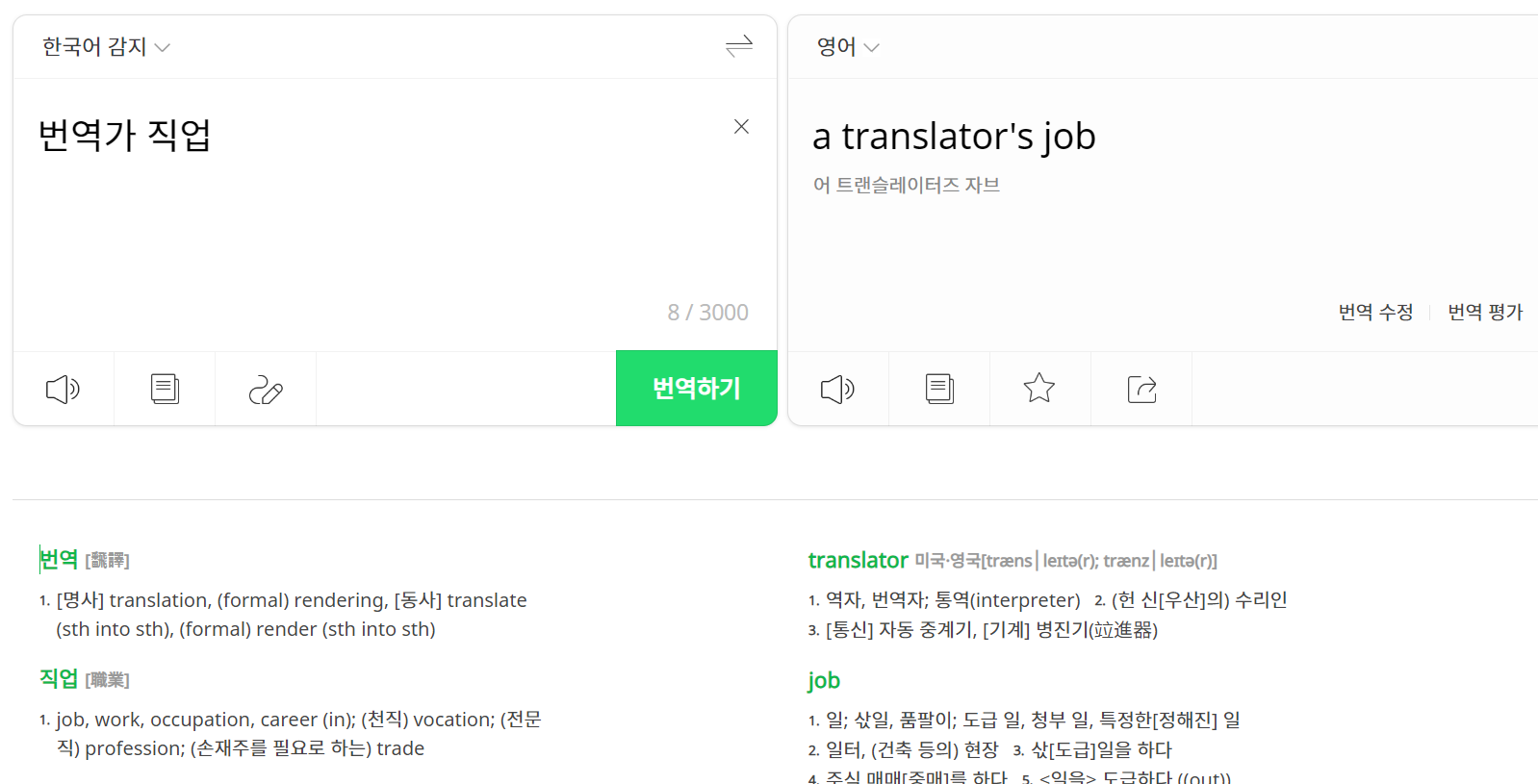 AI번역기, 파파고 발전, 번역가 직업의 운명은